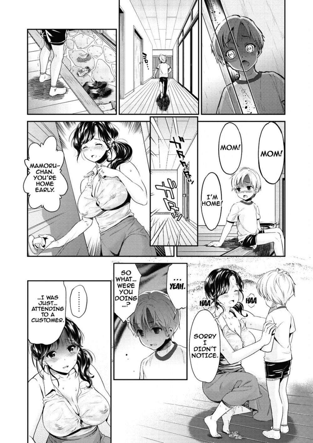 Hentai Manga Comic-From Now On She'll Be Doing NTR-Chapter 3-5